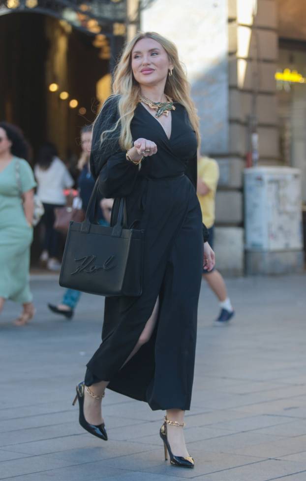 Zagreb: Petra Meštrić prošetala subotnjom špicom