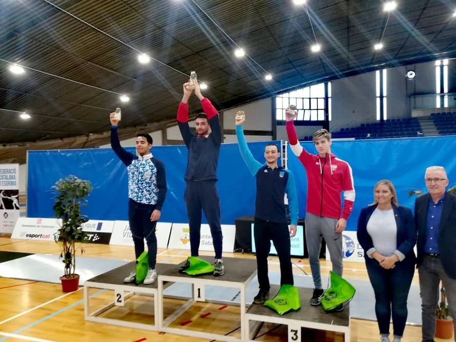 Hrvatski mačevaoci ostvarili uspjeh na turnirima u Barceloni