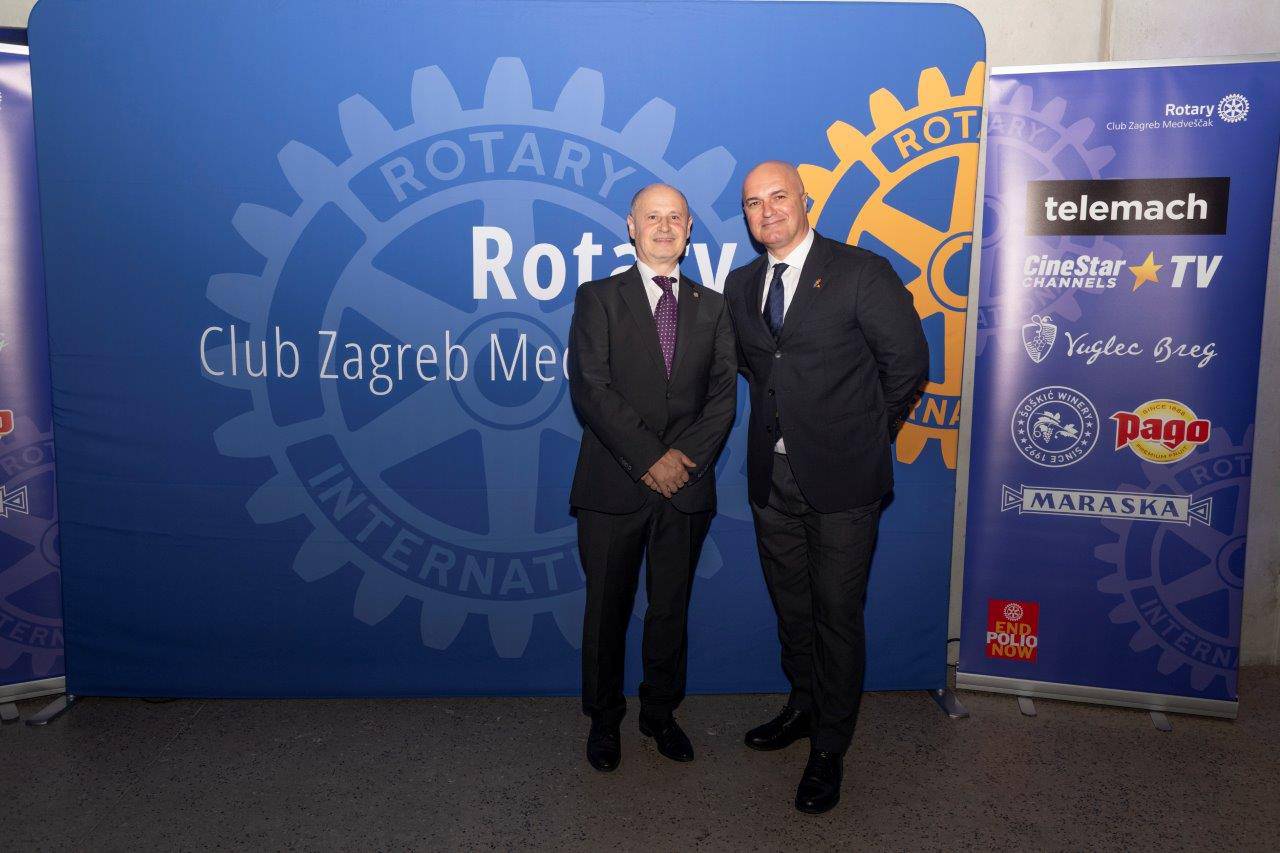 Rotary Club Zagreb Medveščak obilježio Svjetski dan borbe protiv dječje paralize