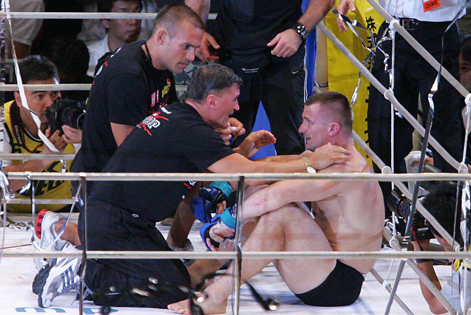 UFC časti: Pogledajte rijetku snimku nokauta Cro Copa