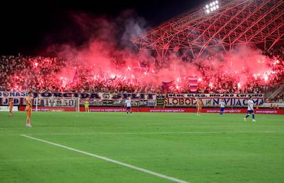 Hajduk jedini dobio kaznu, ali ovaj put jednu od najmanjih