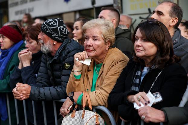 Sarajevo: Okupljanje građana u čast Halidu Bešliću