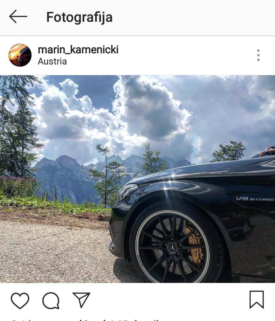 Bijesni Mercedes kojeg je vozio Kamenički stoji 850.000 kuna
