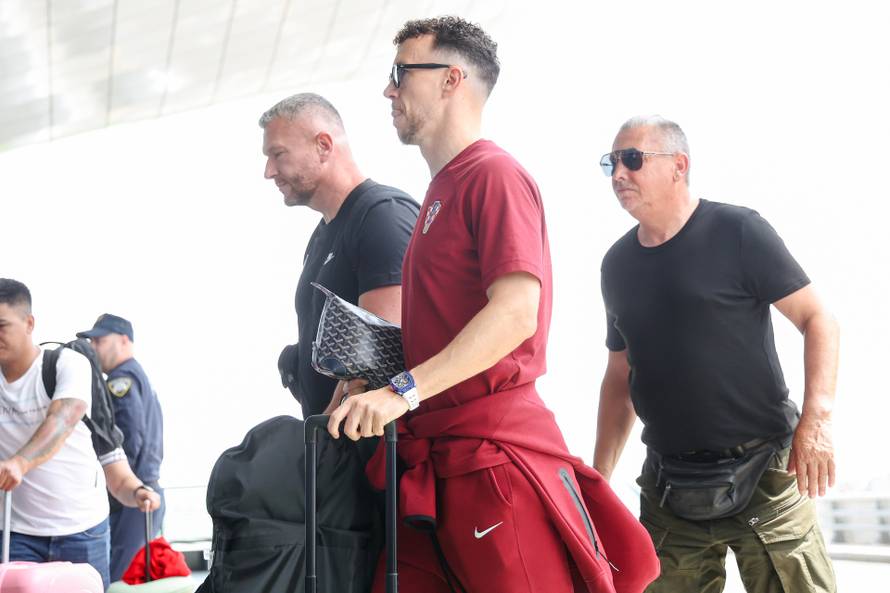 Odlazak Hrvatske nogometne reprezentacije u Ameriku na Svjetsko prvenstvo