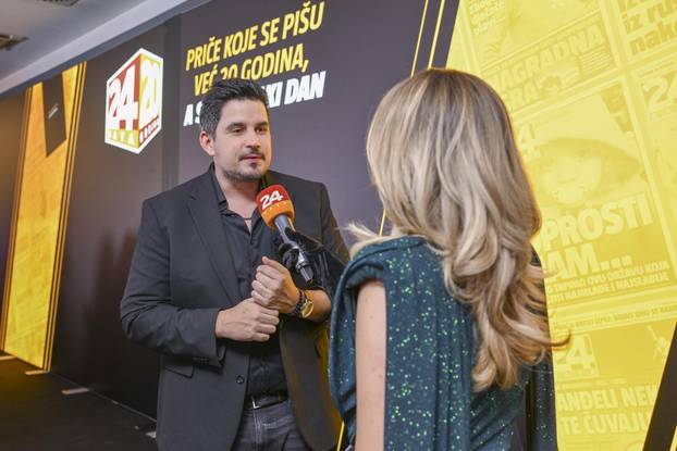 Zagreb: Izjave uzvanika uoči proslave 20. rođendana 24sata