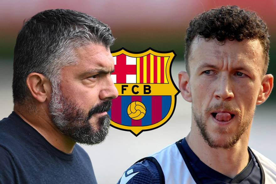 Nevjerojatna priča oko Perišića! Rekao Gattusu da odlazi jer su ga zvali da dođe u Barcelonu?!