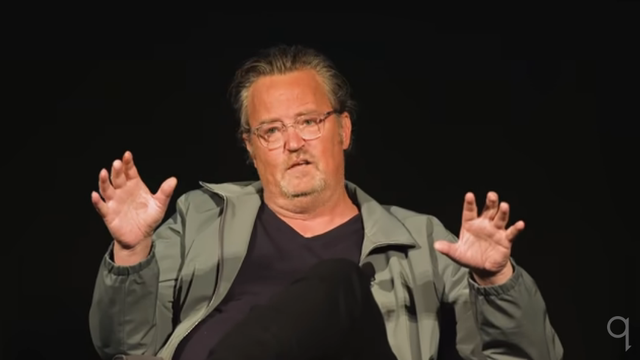 Matthew Perry ne želi pogledati 'Prijatelje': Za svaku epizodu bih mogao reći što sam koristio