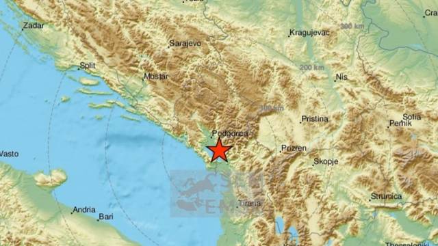 Novi potres jačine 4.7 u Albaniji