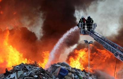 Prljavštine u Čistoći: Krivi za požar na Jakuševcu i dobili su čak 350 tisuća kuna kazne!