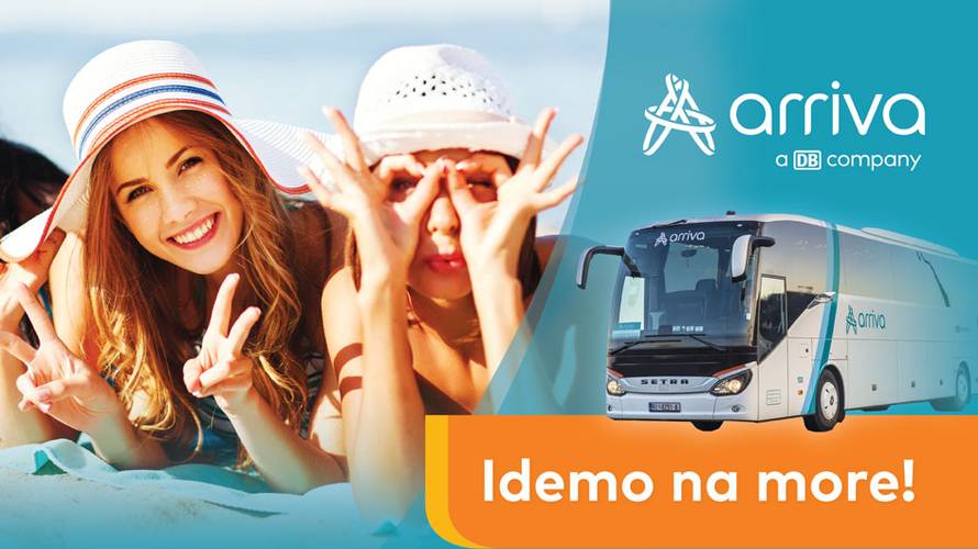 S Arrivom otputuj na besplatno kupanje na Krku