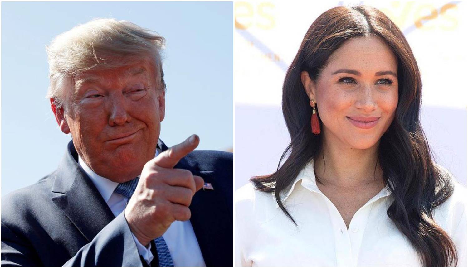 Trump se obrušio na Meghan: 'Preslaba je i poludi na kritike'