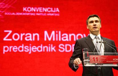 Zoran Milanović je na čelu SDP-a iduće četiri godine