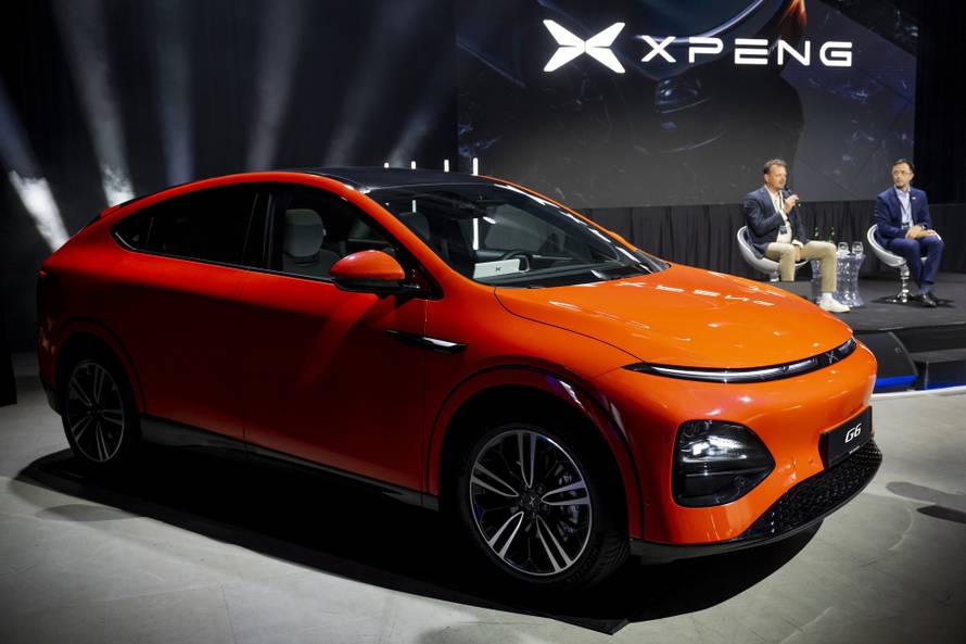 Xpeng G6, osobní vůz, auto, automobil, elektromobil