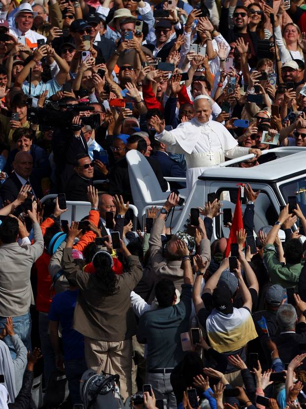 Pope Leo XIV's inaugural Mass at the Vatican