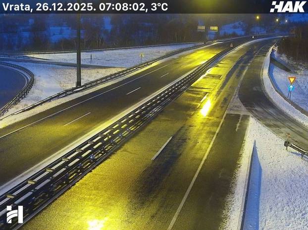 Snijeg i vjetar rade kaos na cestama: Evo kako izgledaju!