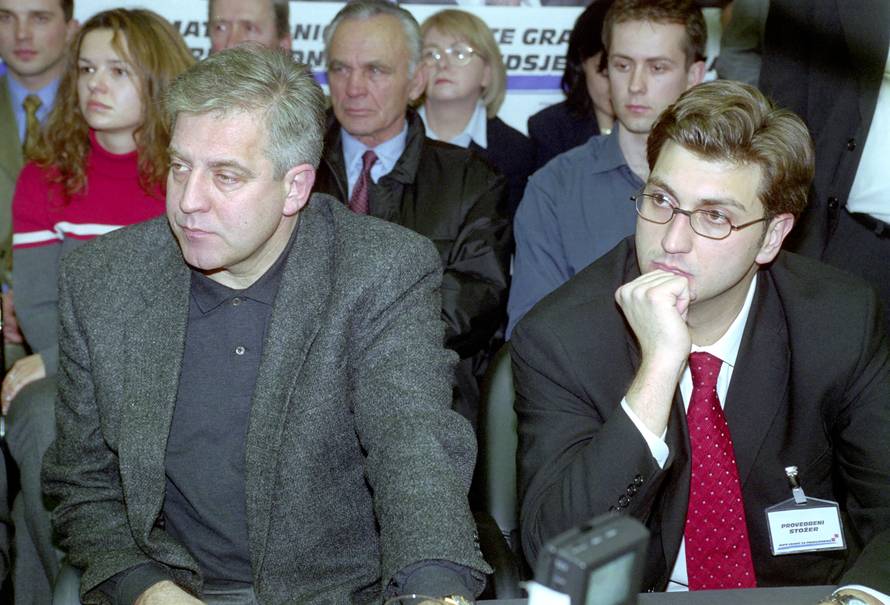 Glatko su izgubili: Plenković i Škoro zajedno u istom stožeru