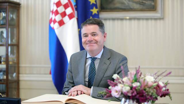 Zagreb: Predsjednik Vlade s ministrom financija Irske i predsjednikom Eurogrupe