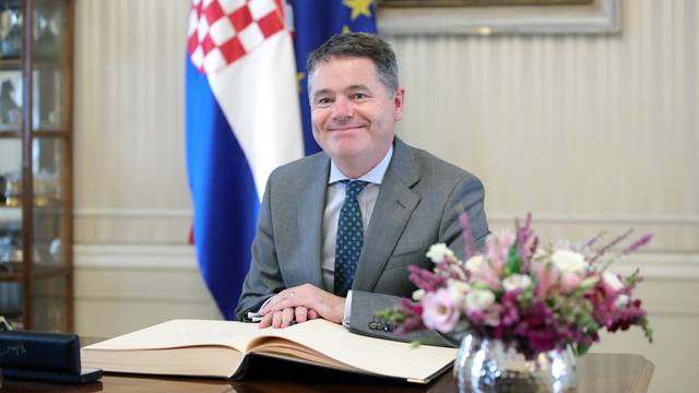 Zagreb: Predsjednik Vlade s ministrom financija Irske i predsjednikom Eurogrupe