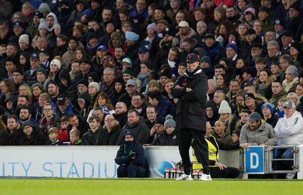 Brighton and Hove Albion v Liverpool - Premier League - American Express Community Stadium