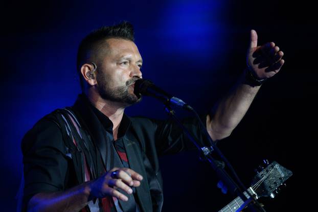 Zagreb: Slavljenički koncert grupe Vatra povodom 25 godina profesionalne karijere