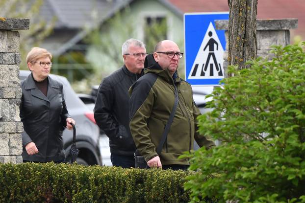 Mursko Središće: Sprovod nogometaša i trenera Srećka Bogdana