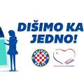 Za pomoć KBC-u Split: Hajduk i 'Bilo srce' pokrenuli su akciju