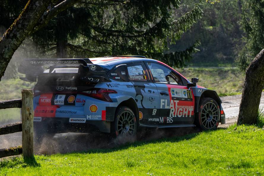 FIA WRC Croatia Rally 2026., Generalski Stol - Zdihovo