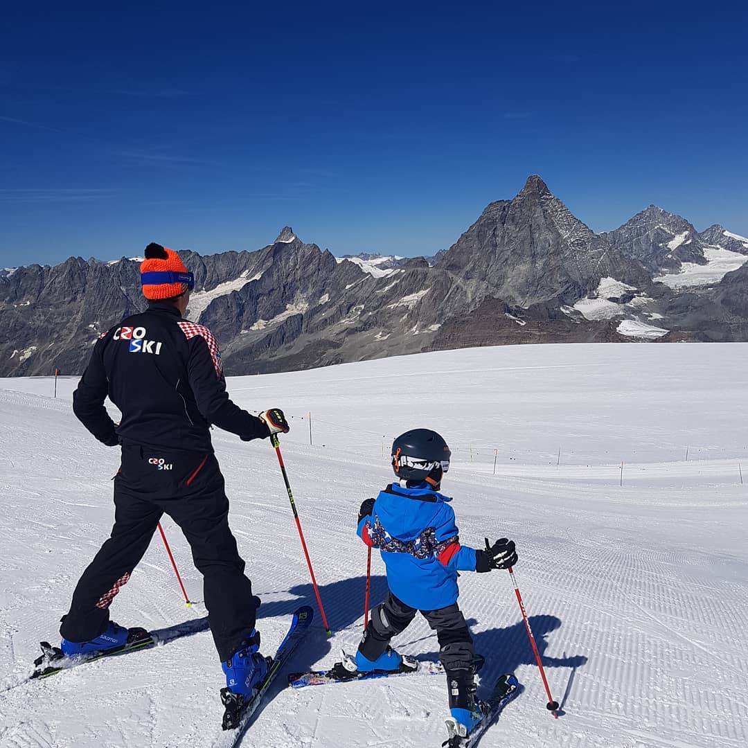 Ivica pokazao svoje mališane na skijalištu: 'Budući prvaci'