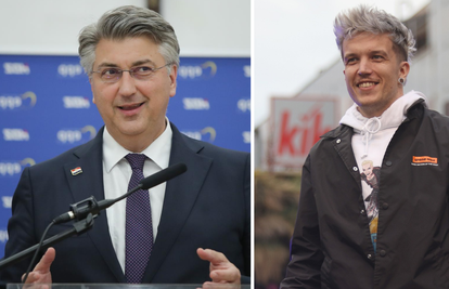 Plenković o Baby Lasagni: 'Znao sam da će on to donirati. Bit će kako je i dogovoreno. Sjajan je'