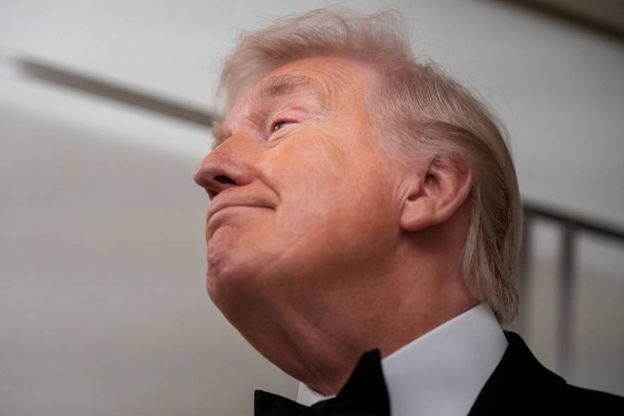 U.S. President Donald Trump Travels to Florida