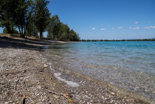 Velika Gorica dobiva modernu plažu "Čič Beach", počinje uređenje kupališta na jezeru Čiče