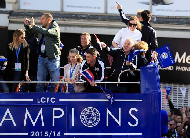 Leicester: Leicester City paradom kroz grad proslavio naslov prvaka Premierlige