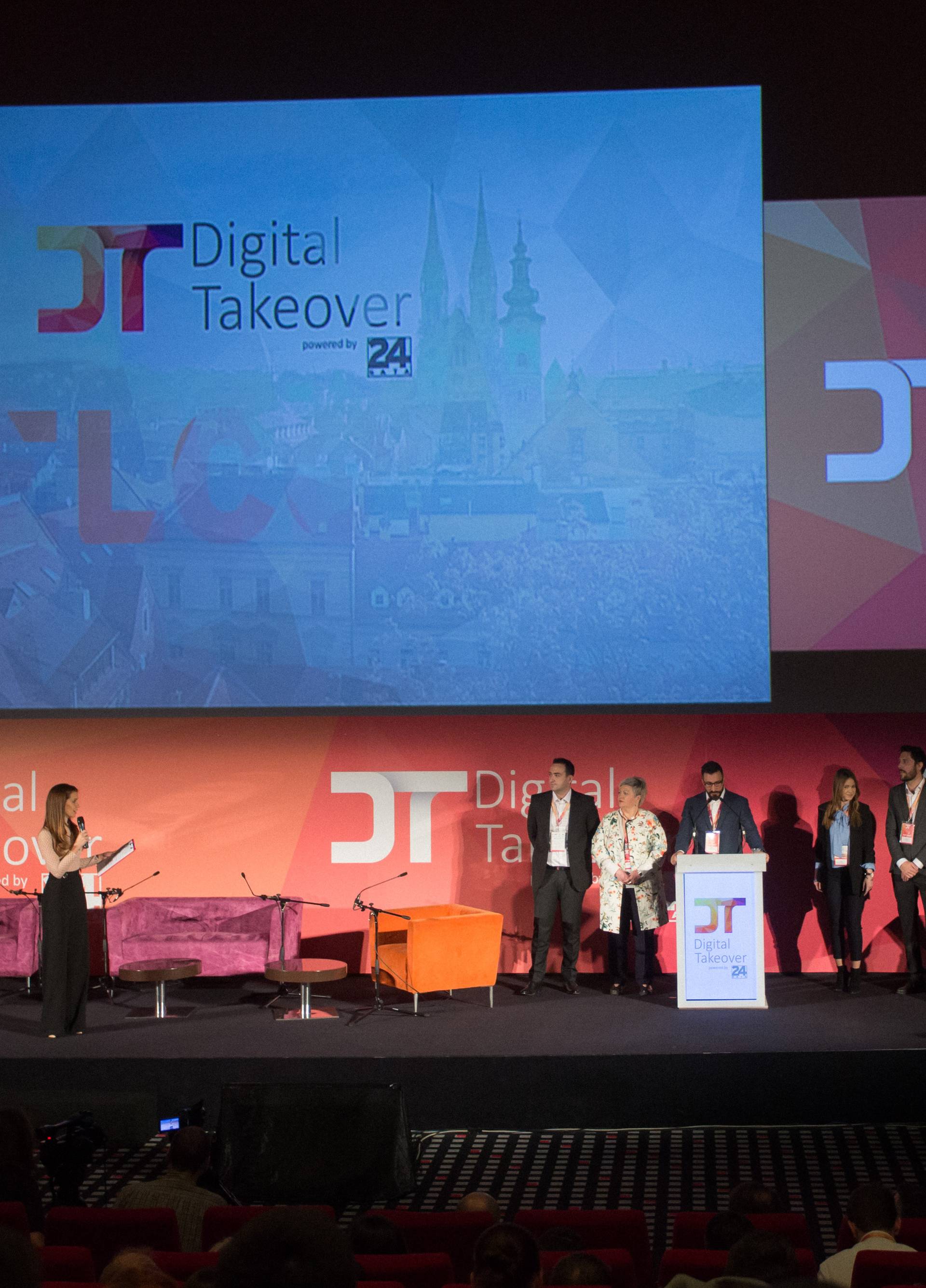 Digital Takeover: Dodijeljena su Business leaders priznanja...