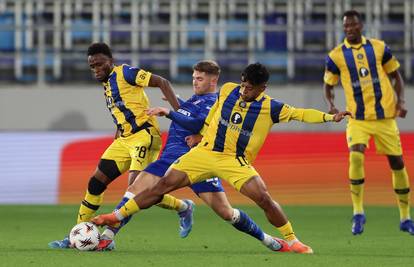 Maccabi - Dinamo 1-3: 'Modri' su na vrhu Europske lige! Dejan Ljubičić briljirao s dva gola