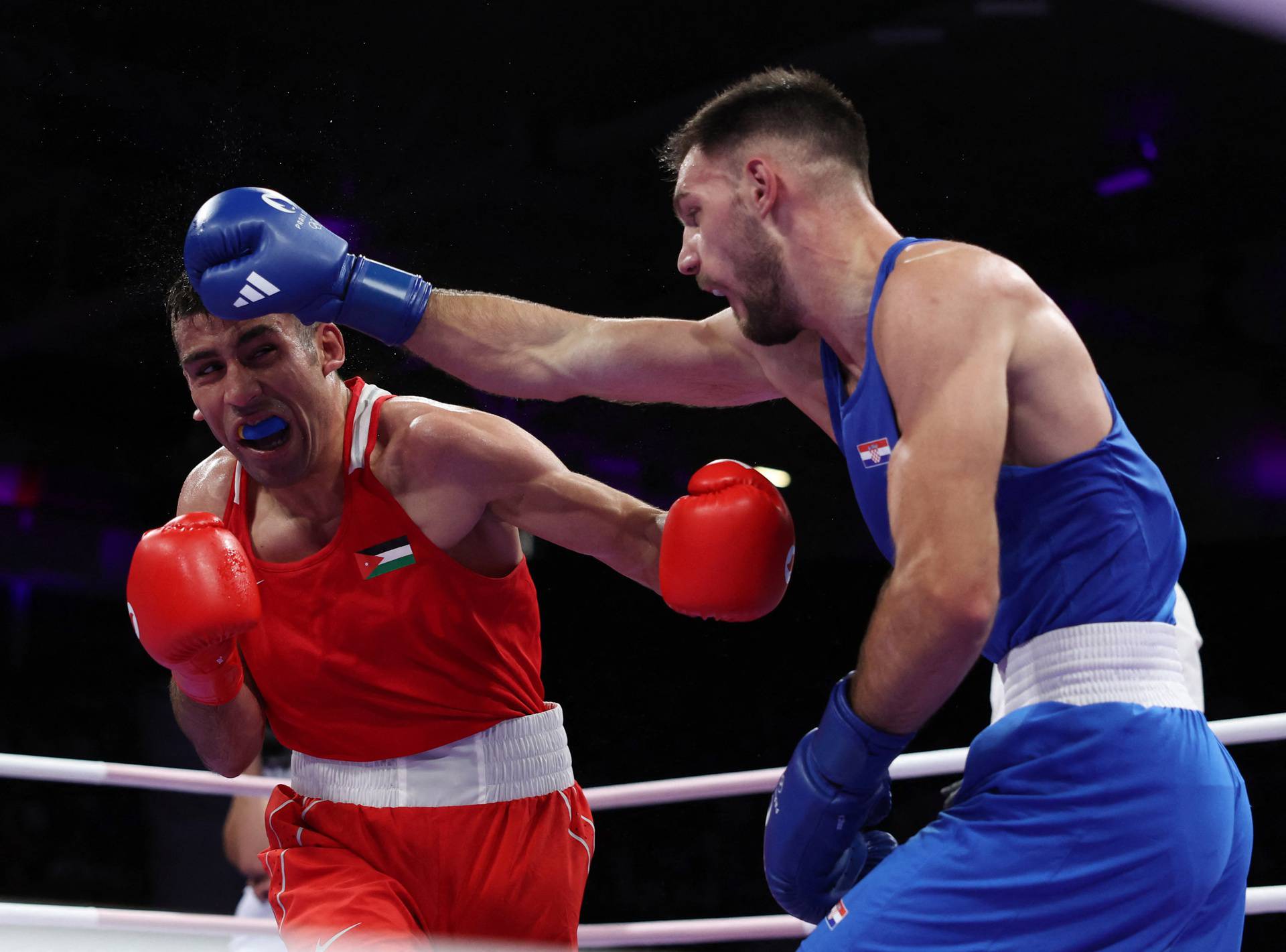 Boxing - Men's 80kg - Prelims - Round of 16