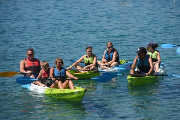 Pula: Velike vrućine potjerale sve na more