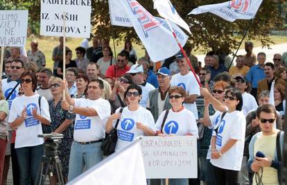 Za bolje sutra: Sindikati će prosvjedovati u Šibeniku