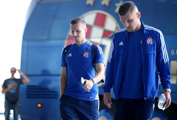 Igrači GNK Dinamo odlaze u Italiju na utakmicu Lige prvaka protiv Milana