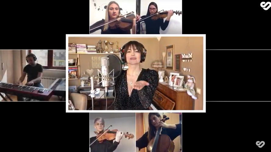 Seve pjevala s Kebom: 'Ma moj je svekar smišan ka' cukar...'