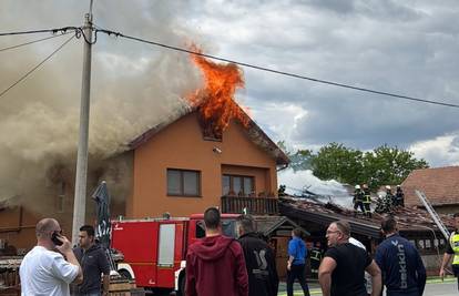Izgorio poznati restoran u Baranji, očajan vlasnik: 'Izgorio mi je i stan. Ništa nije ostalo...'