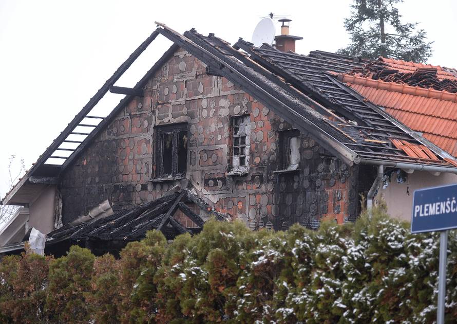 U Kupinečkom Kraljevcu izgorjela obiteljska kuća
