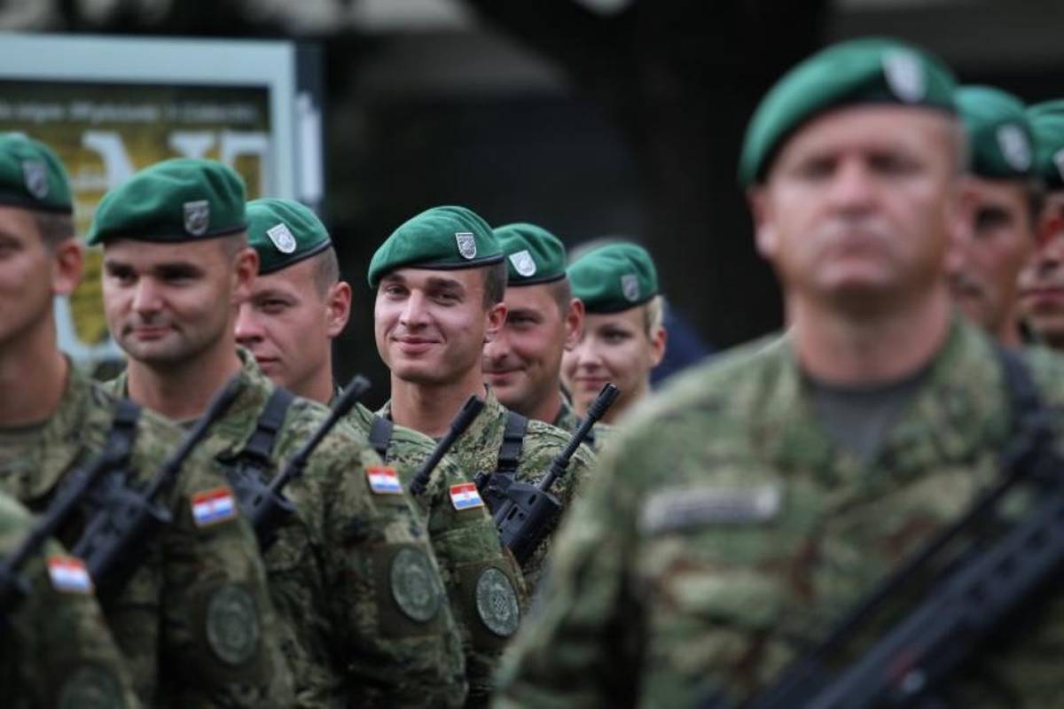 I na kiši i na suncu: Pogledajte najbolje od Hrvatske vojske