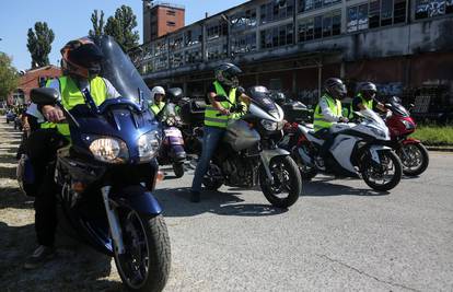 Stotine motociklista 'Bukom motora protiv tišine ALS-a!'