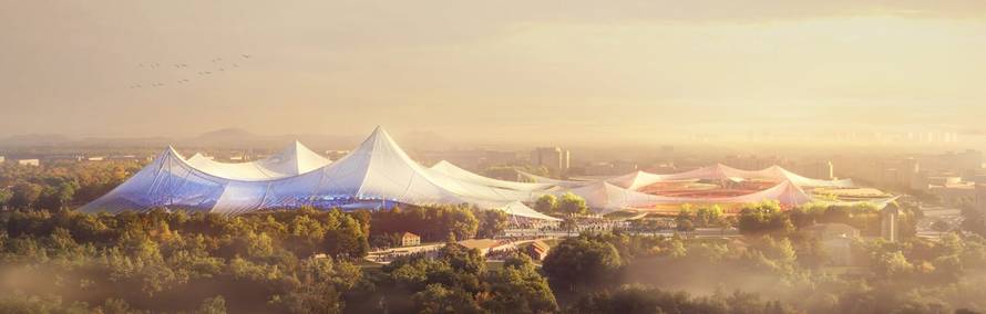 FOTO Oni nisu ušli ni u Top 5: Evo što o svojim stadionima kažu Zaha Hadid i hrvatski 3LHD