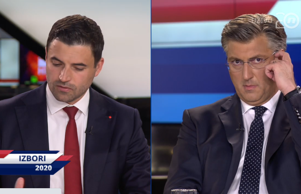 Bernardić se prvi put poljubio na Trešnjevci, Plenković u jednom portunu u Makarskoj