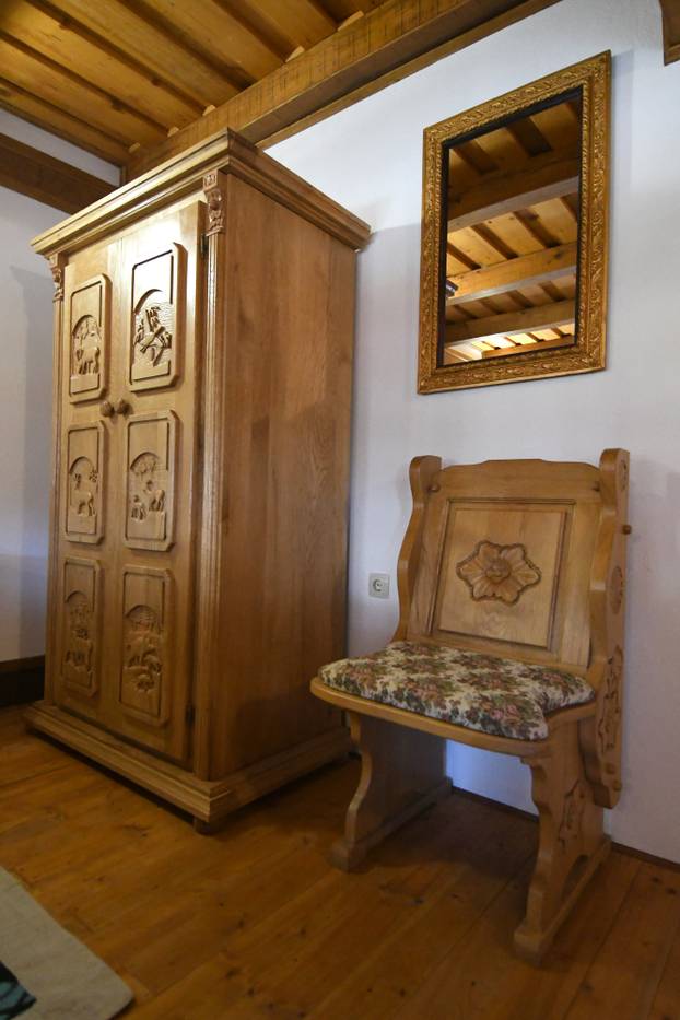 Podravske Sesvete: Umjetnička etno kuća Luka