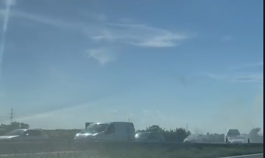 VIDEO Planuo auto kod Rugvice