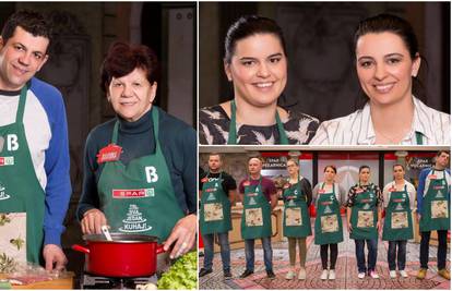 Novih 8 kandidata će kuhati u showu: Neki su poveli i mamu