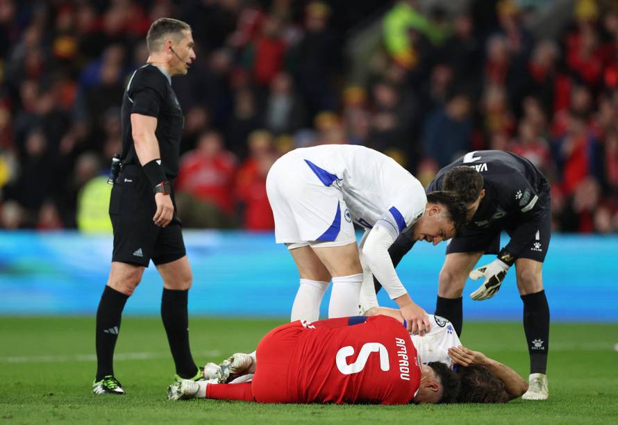 FIFA World Cup - UEFA Qualifiers - Semi Final - Wales v Bosnia and Herzegovina