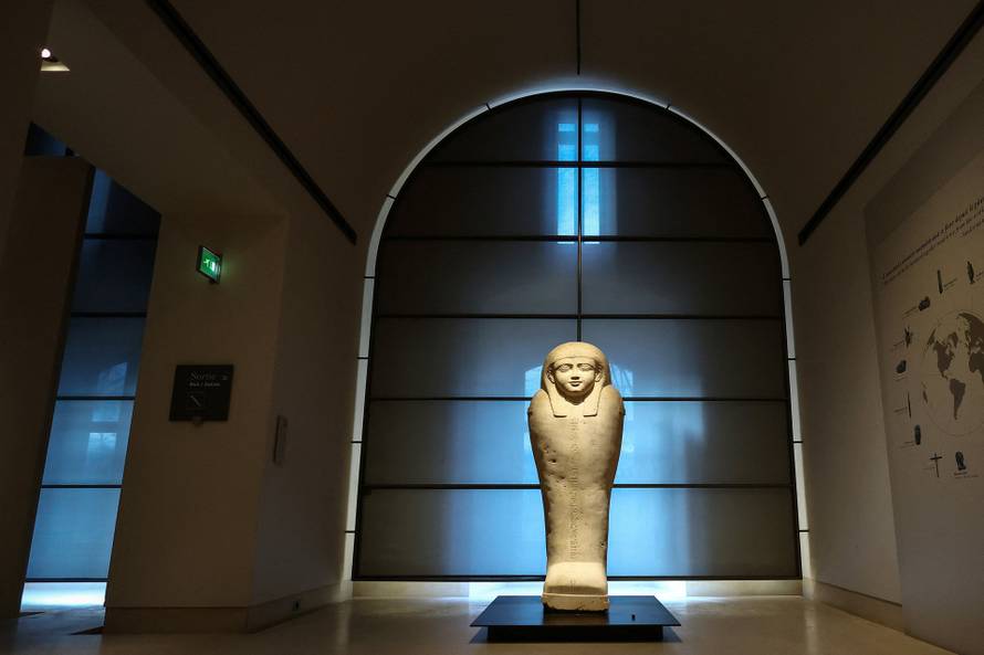 Louvre Museum reopens newly renovated painting galleries